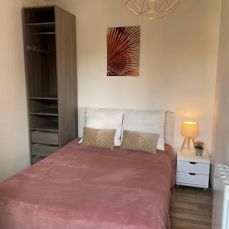 Somptueux Appt Close To The Sea ! 아파트 라센느쉬르메르